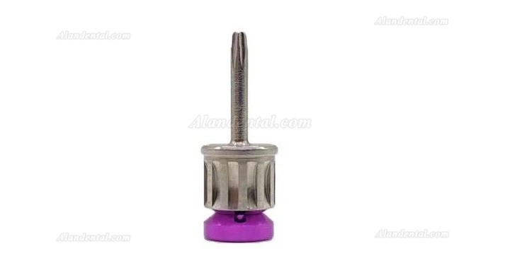 HLY XLY-NLBS100 Dental Universal Implant Abutment Ratchet Torque Wrench Kit